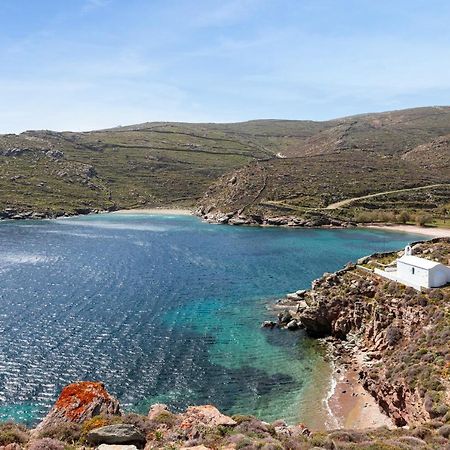 Villa Fani Kythnos Bagian luar foto