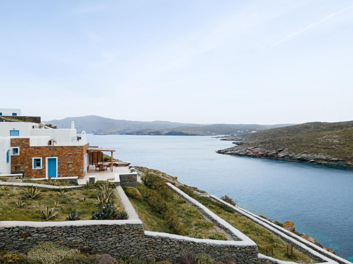 Villa Fani Kythnos Bagian luar foto