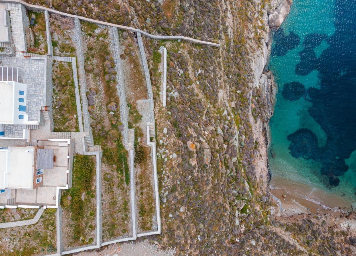 Villa Fani Kythnos Bagian luar foto