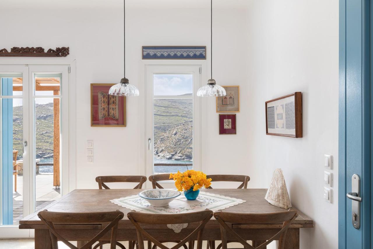 Villa Fani Kythnos Bagian luar foto