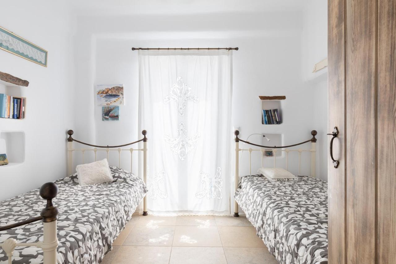 Villa Fani Kythnos Bagian luar foto