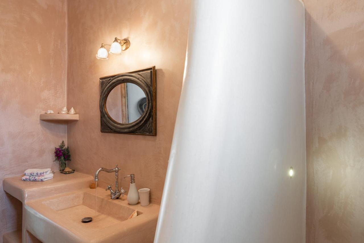 Villa Fani Kythnos Bagian luar foto