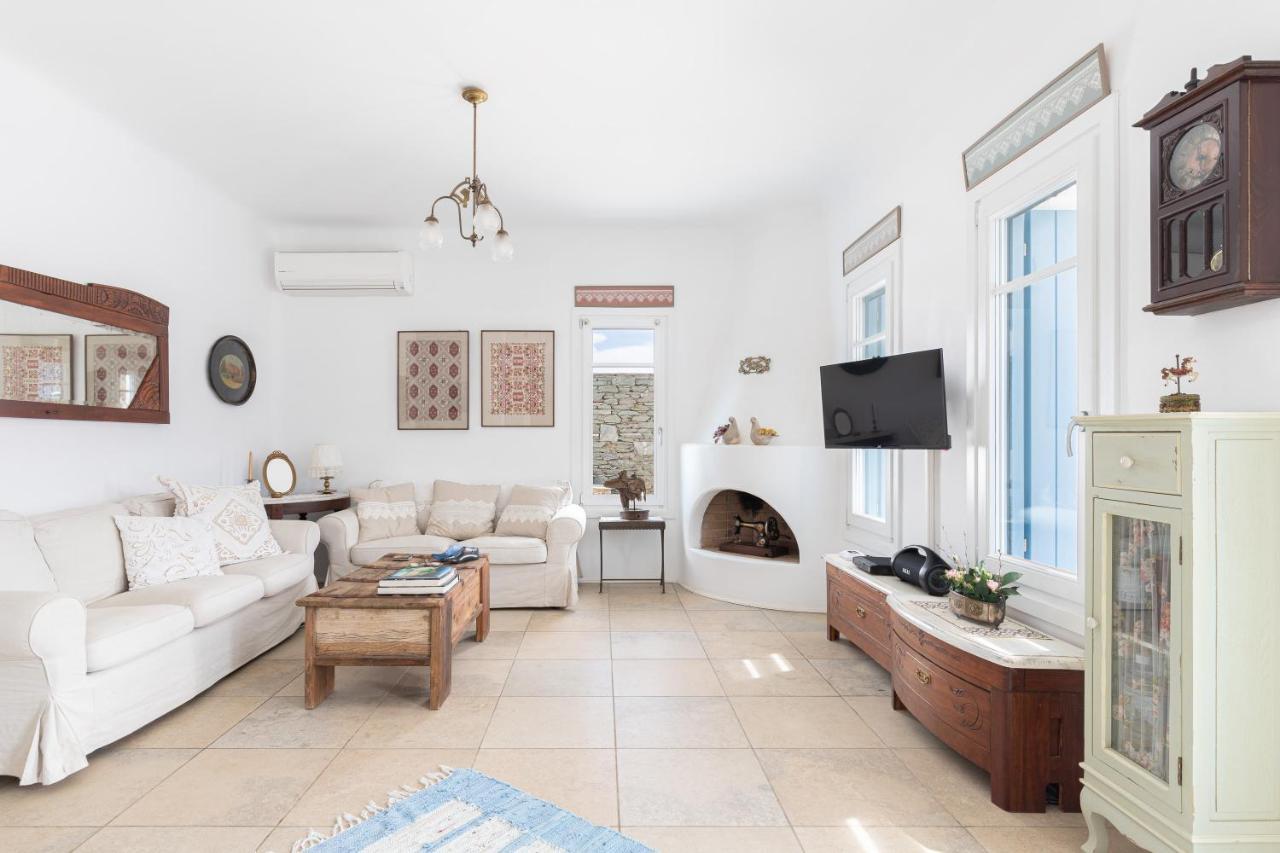 Villa Fani Kythnos Bagian luar foto