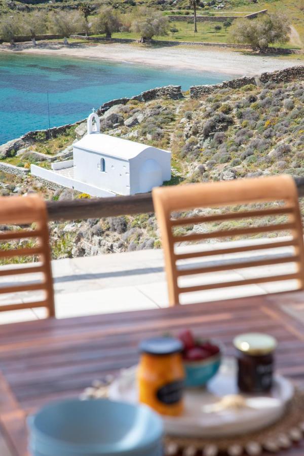 Villa Fani Kythnos Bagian luar foto