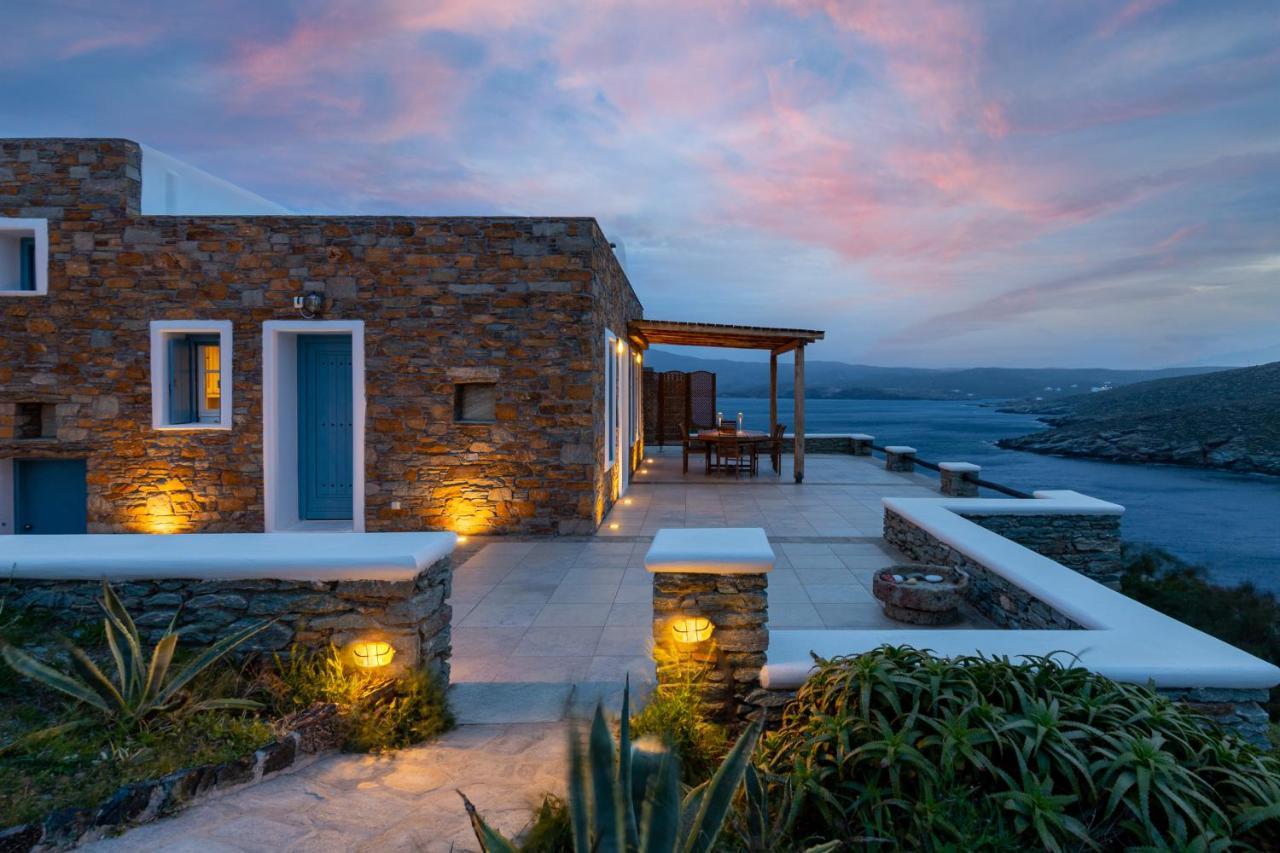 Villa Fani Kythnos Bagian luar foto