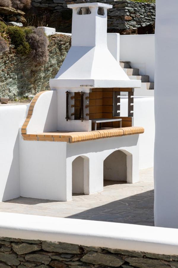 Villa Fani Kythnos Bagian luar foto