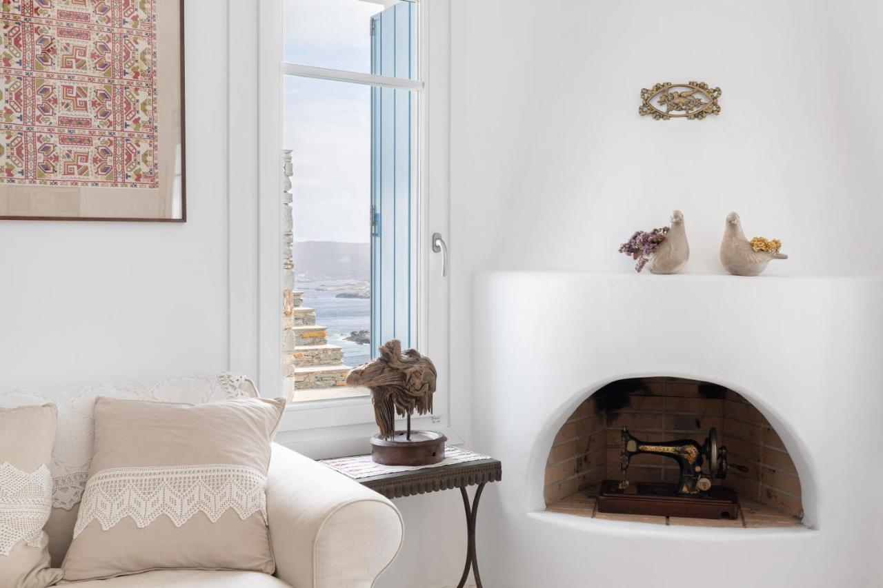 Villa Fani Kythnos Bagian luar foto