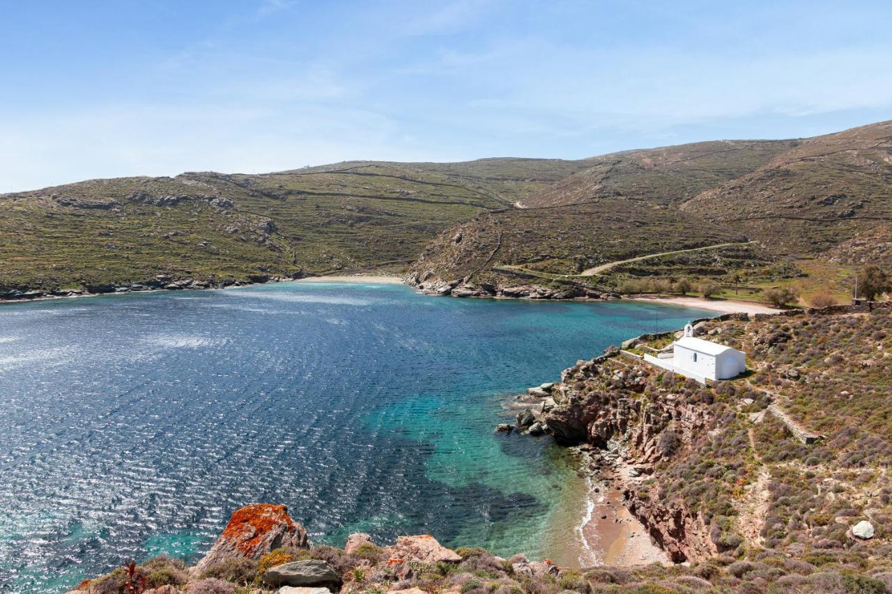 Villa Fani Kythnos Bagian luar foto