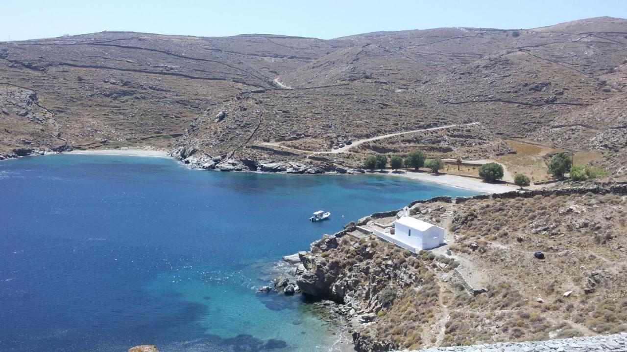 Villa Fani Kythnos Bagian luar foto