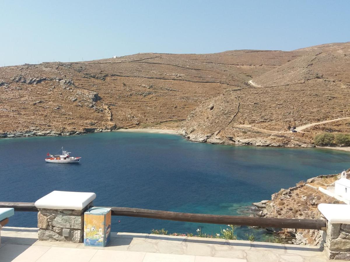Villa Fani Kythnos Bagian luar foto