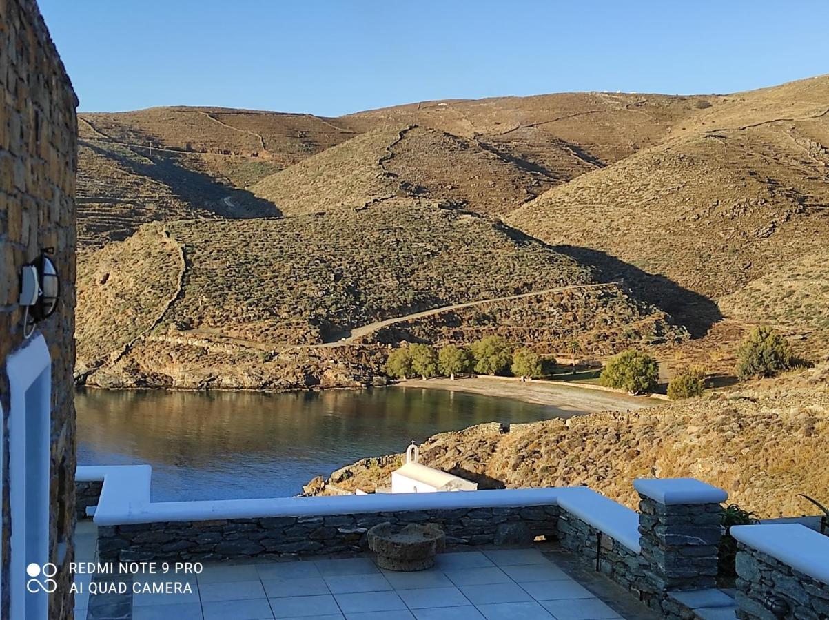 Villa Fani Kythnos Bagian luar foto