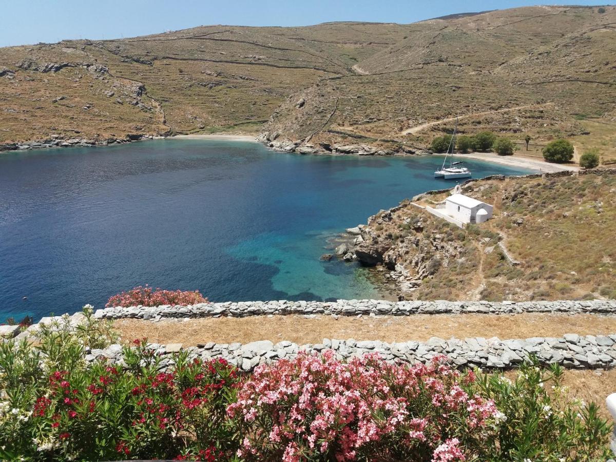 Villa Fani Kythnos Bagian luar foto
