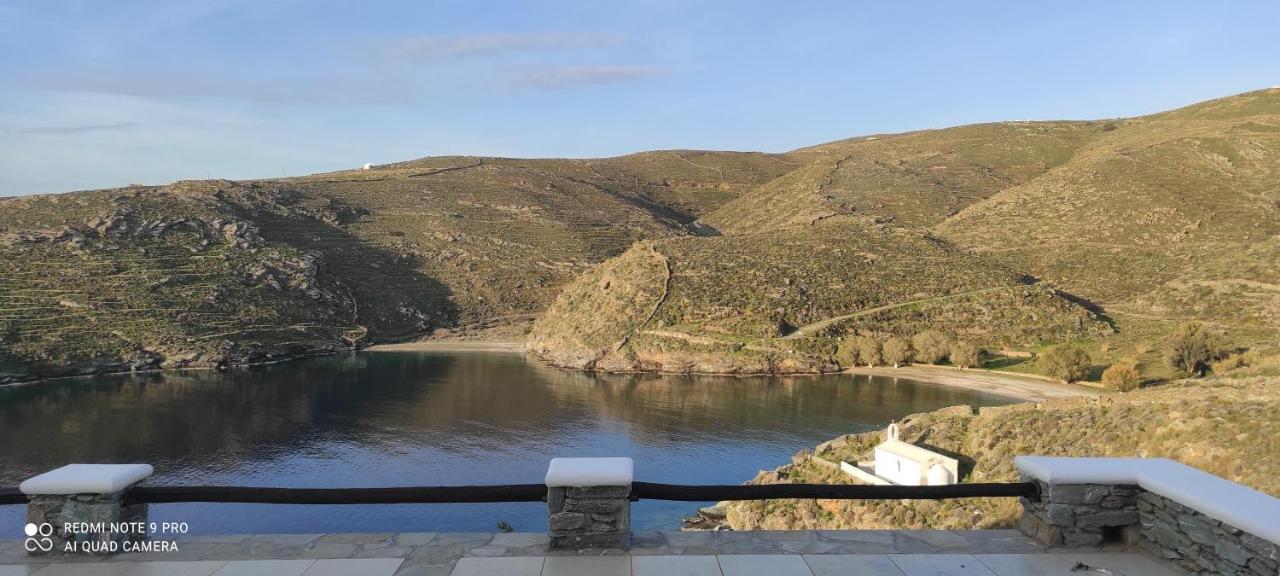 Villa Fani Kythnos Bagian luar foto