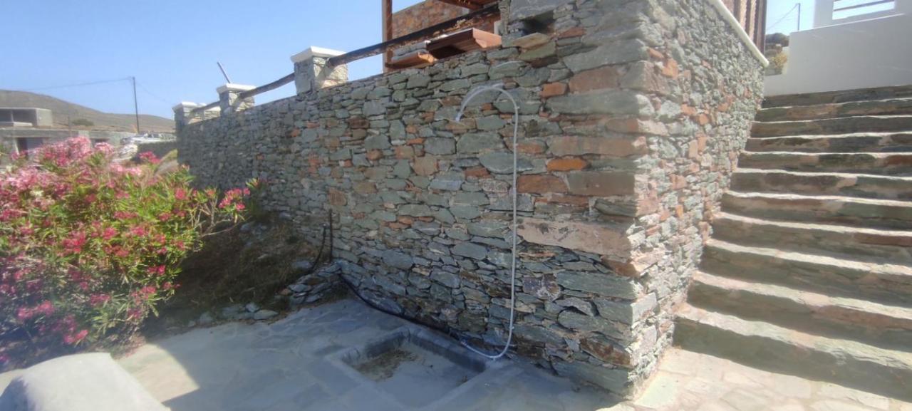 Villa Fani Kythnos Bagian luar foto