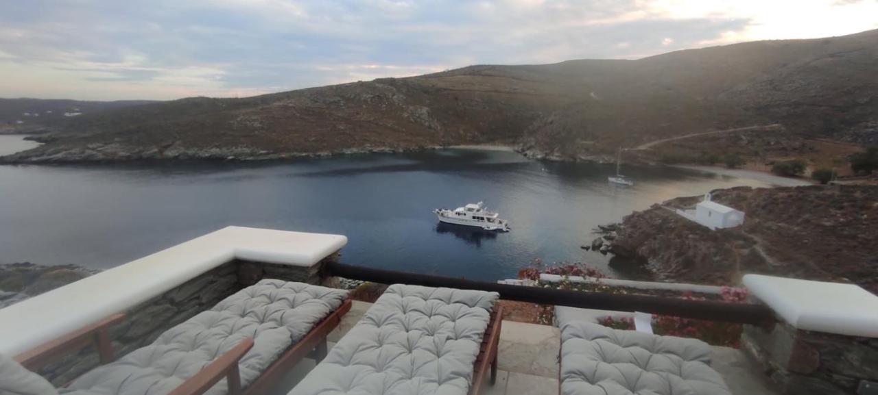 Villa Fani Kythnos Bagian luar foto